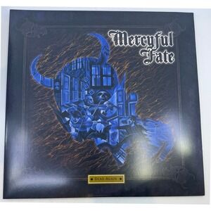 Mercyful Fate Dead Again Blue Vinyl 2LP Metal Blade Records 2016 Heavy Metal